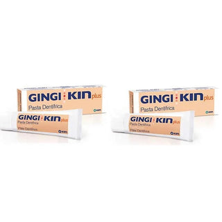 Kin Dentifricio Gingi Plus 2x125ml — Dentifricio