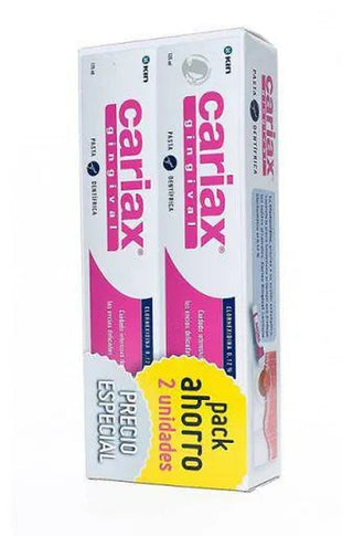 Kin Cariax Gum Paste 125ml Pack of 2 Units 