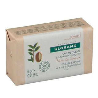 Klorane Cupuaçu-Blüten Creme-Seife 100g 