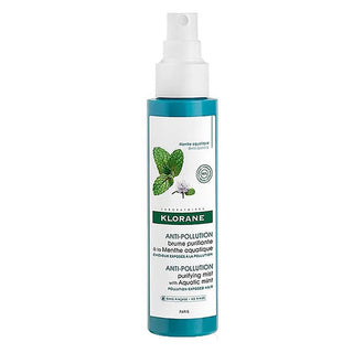 Klorane Spray Purificante Anti-Inquinamento Menta Acquatica 100 ml — Spray viso