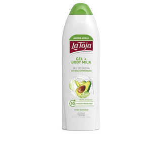 La Toja Avocado Shower Gel Cream 600ml 