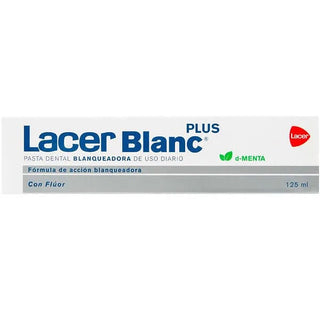 Lacer Dentifricio White Plus 125ml — Dentifricio