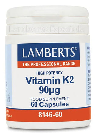 Lamberts Witamina K 290 μg 60 kapsułek — Suplement diety