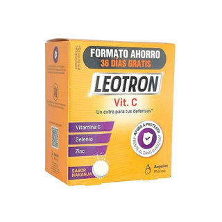 Leotron Vitamin C 72+36 brustabletter — Kosttillskott