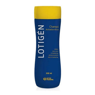 Lotigen Shampoo Anti-Seborroico 300ml — Schampo