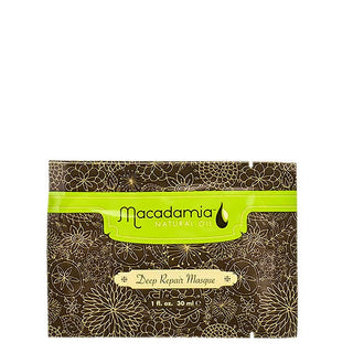 Macadamia natural oil 복구 마스크 30ml — 헤어 마스크