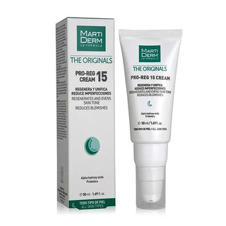 Martiderm Reg 15 재생 크림 50ml — 얼굴 크림