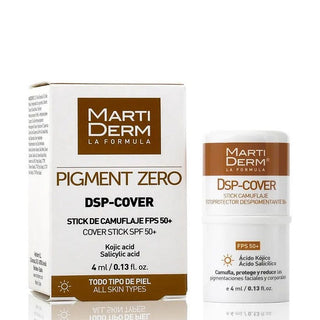 Martiderm Stick Depigmentante Spf50+ 4 ml — Protezione solare stick