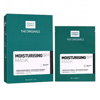 Martiderm The Original Moisturising Face Mask 10U 