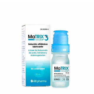 Matrix Ocular 3 Gocce Ophthalmic 10ml 