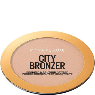 Maybelline City Bronzer & Contour Powder Makeup 250 Warm Medium 8 g 