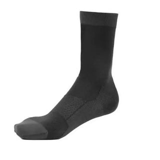 Kurze Socke Medilast in Mittel-Schwarz bei Plantarfasziitis 