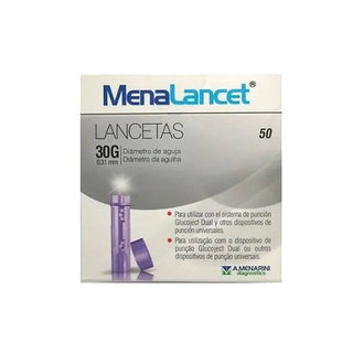 Menarini Menalancet 30 g 50 Lancettes — Lancettes