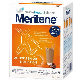 Meritene Decaffeinato Caffè Frullati 15 bustine — תוסף תזונה