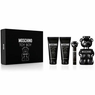 Moschino Toy Boy Eau de Parfum Homem 100 ml Caixa 4 peças — Eau de Parfum