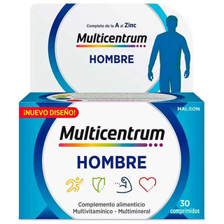 Multicentrum Man 30 comprimidos 