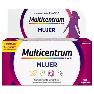 Multicentrum Mujer 90 comprimidos 
