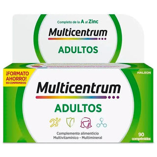 Multicentrum adultos 90 comprimidos 