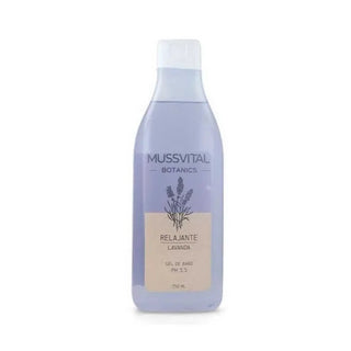 Mussvital Botanics Gel de baño de lavanda 750 ml 