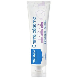 Mustela Baby 1 2 3 Crema barriera vitaminica 50ml — Crema per bambini