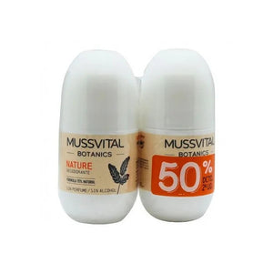 Mussvital Botanics Deo Nature 75ml Set 2 Unità — Deodorante