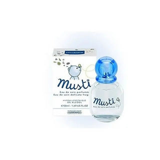 Mustela Musti Eau de Soin Fragranza 50ml Unisex — Acqua di colonia