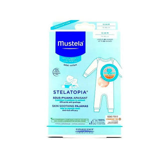 Mustela Pigiama Beroligende Stelatopia 12-24 Måneder — Pigiama barn