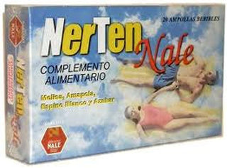 Nale Nerten 20 ampolle — Integratore