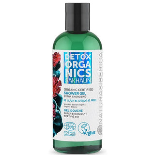 Natura Siberica Sakhalin Gel Doccia Extra Energizzante 260ml — Gel doccia
