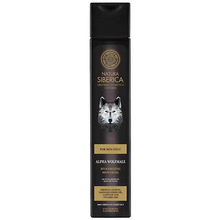 Natura Siberica Alpha Wolfmale Gel Douche Revigorant 250ml 
