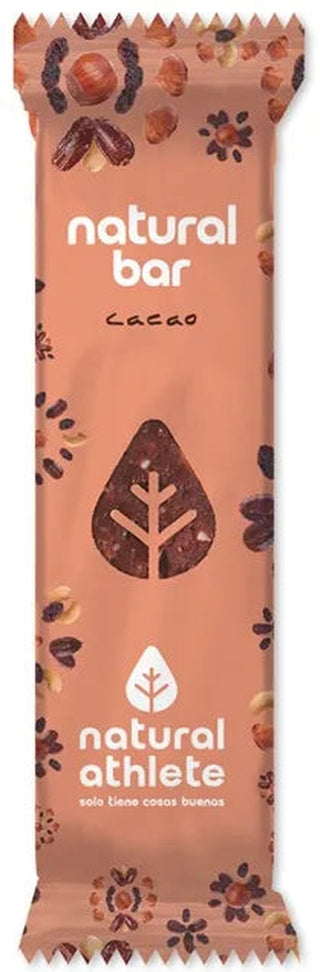 Organic cocoa energy bar Natural Athlete 