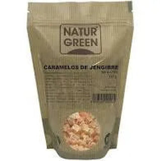 Naturgreen Caramelle allo Zenzero Morbide 125 g — Caramelle