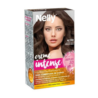 Nelly Crema Intense Tint 4 マロンミディアム — ヘアカラー