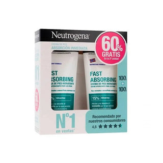 Neutrogena Voetcrème 2x100ml — Voetcrème