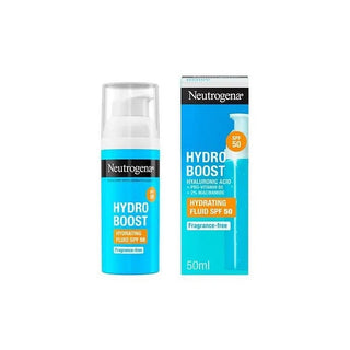 Neutrogena Hydro Boost+ Crema SPF50+ 50ml — Crema solare viso