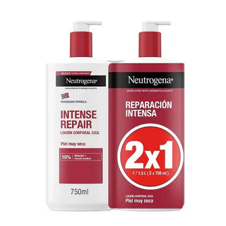 Neutrogena Intense Repair lotion 2x750ml — Lichaamslotion