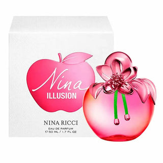 Nina Ricci Nina Illusion Eau de Parfum Donna 50ml — Eau de Parfum