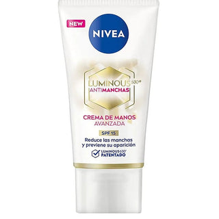 Nivea Luminous 630 Antimacchia Krém na ruce SPF15 50ml — Krém na ruce