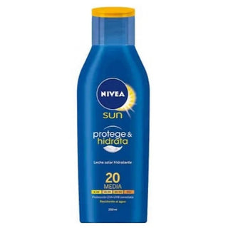 Nivea Sun Protect And Idratante SPF20 200ml — Lozione solare