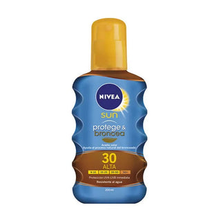 Nivea Sun Protect And Bronze Schutzöl Bräunungsaktivator SPF30 200ml 