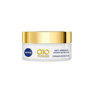 Nivea Q10 Power Ryppyjä Vastaava Extra Ravitseva SPF15 50ml — Kasvovoide