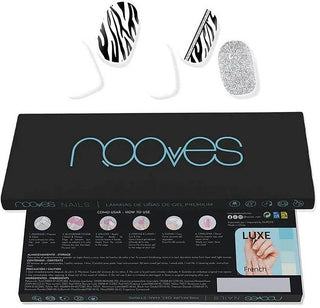Nooves Fogli per unghie in gel premium Glam Funky Baby 20 unità — Nail sticker
