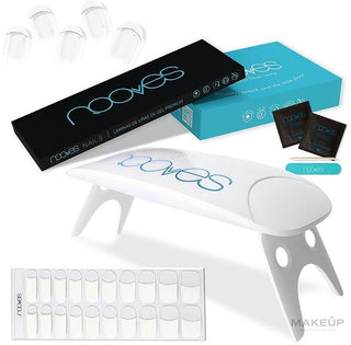 Feuilles pour ongles en gel premium Nooves, lot de 5 