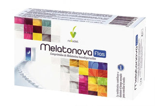 Novadiet Melatonova Flash 1,95 mg 30 Tabletter — Kosttillskott