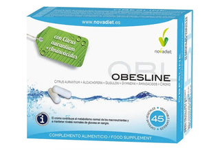 Novadiet Drain Obesline 45 capsule — Integratore