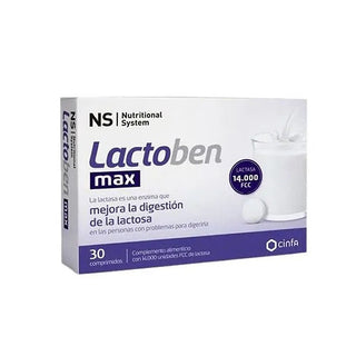 Ns Lactoben Max 30 kapsułek — Suplement diety
