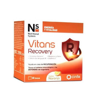 Ns Vitans Recovery 14 poser — Kosttilskud
