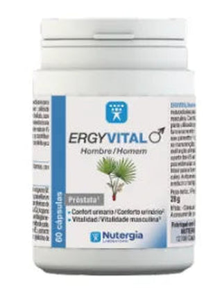 Nutergia Ergyvital Men 60 capsule — Integratore
