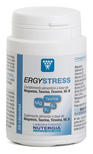 Nutergia Ergystress 60カプセル — サプリメント