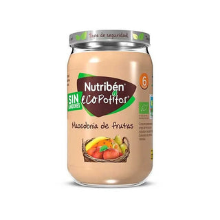 Nutribén Ecopotito Σαλάτα Φρούτων 235 γ — Πολτοποιημένο